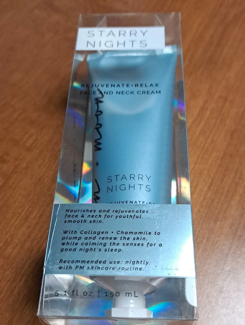 Sun n Moon Starry Nights Face & Neck Cream in Light Blue - Picture 1 of 1